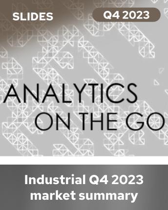 Industrial Analytics on the Go Q4 2023
